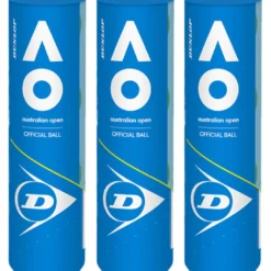 Dunlop Australian Open Tennis Balls Dozen
