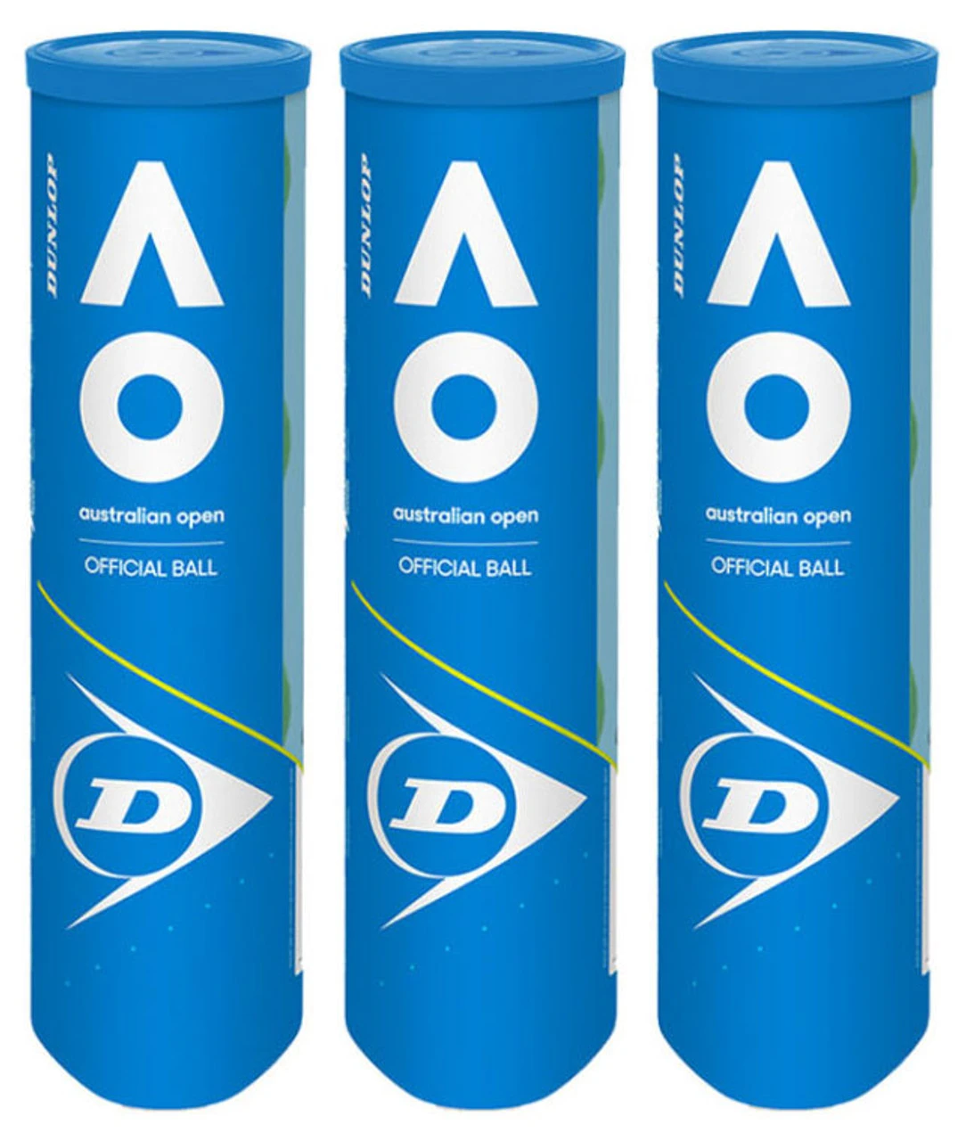 Dunlop Australian Open Tennis Balls Dozen 1 Dunlop Australian Open Tennis Balls Dozen