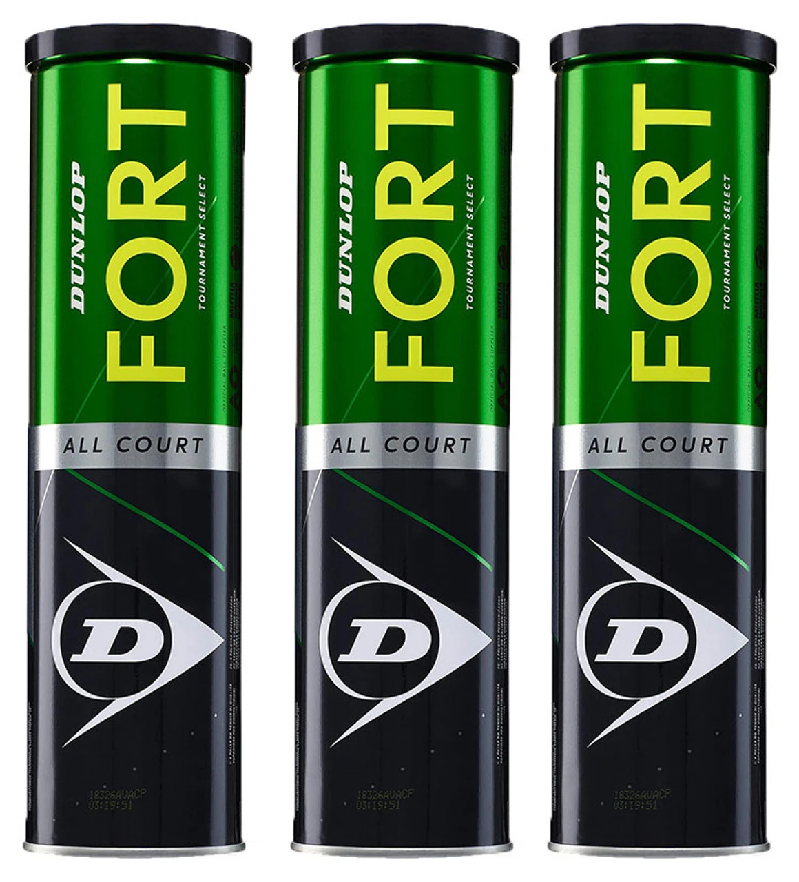 Dunlop Fort All Court Tennis Balls Dozen 1 Dunlop Fort All Court Tennis Balls Dozen