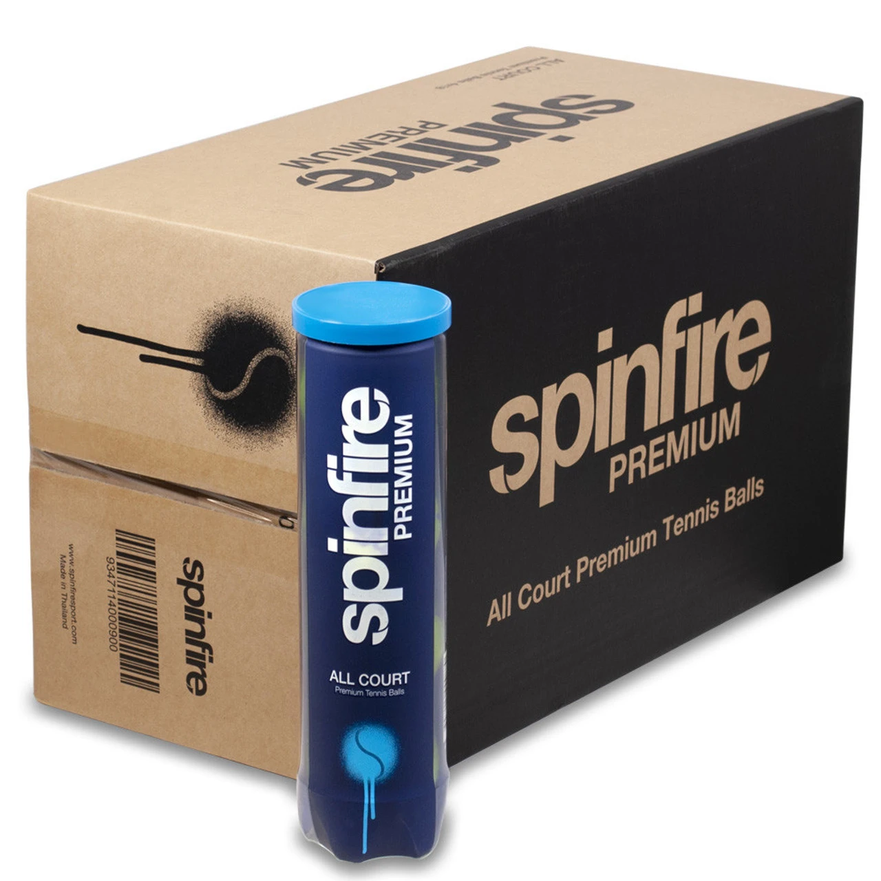Spinfire Premium Tennis Balls Dozen 3 Spinfire Premium Tennis Balls Dozen - Image 3