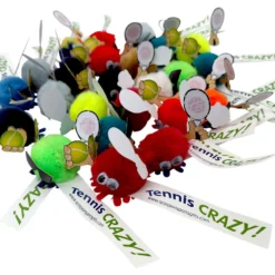 Apollo® Tennis Themed Bug 24 Pack