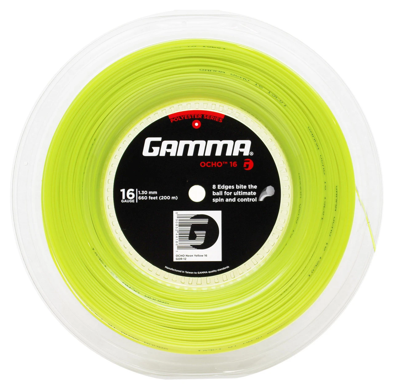 Gamma Ocho 16 1.30mm 200M Reel 1 Gamma Ocho 16 1.30mm 200M Reel
