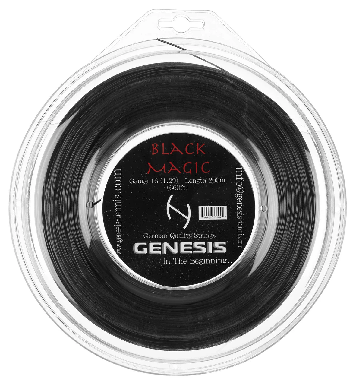 Genesis Black Magic 16 1.29mm 200M Reel 1 Genesis Black Magic 16 1.29mm 200M Reel