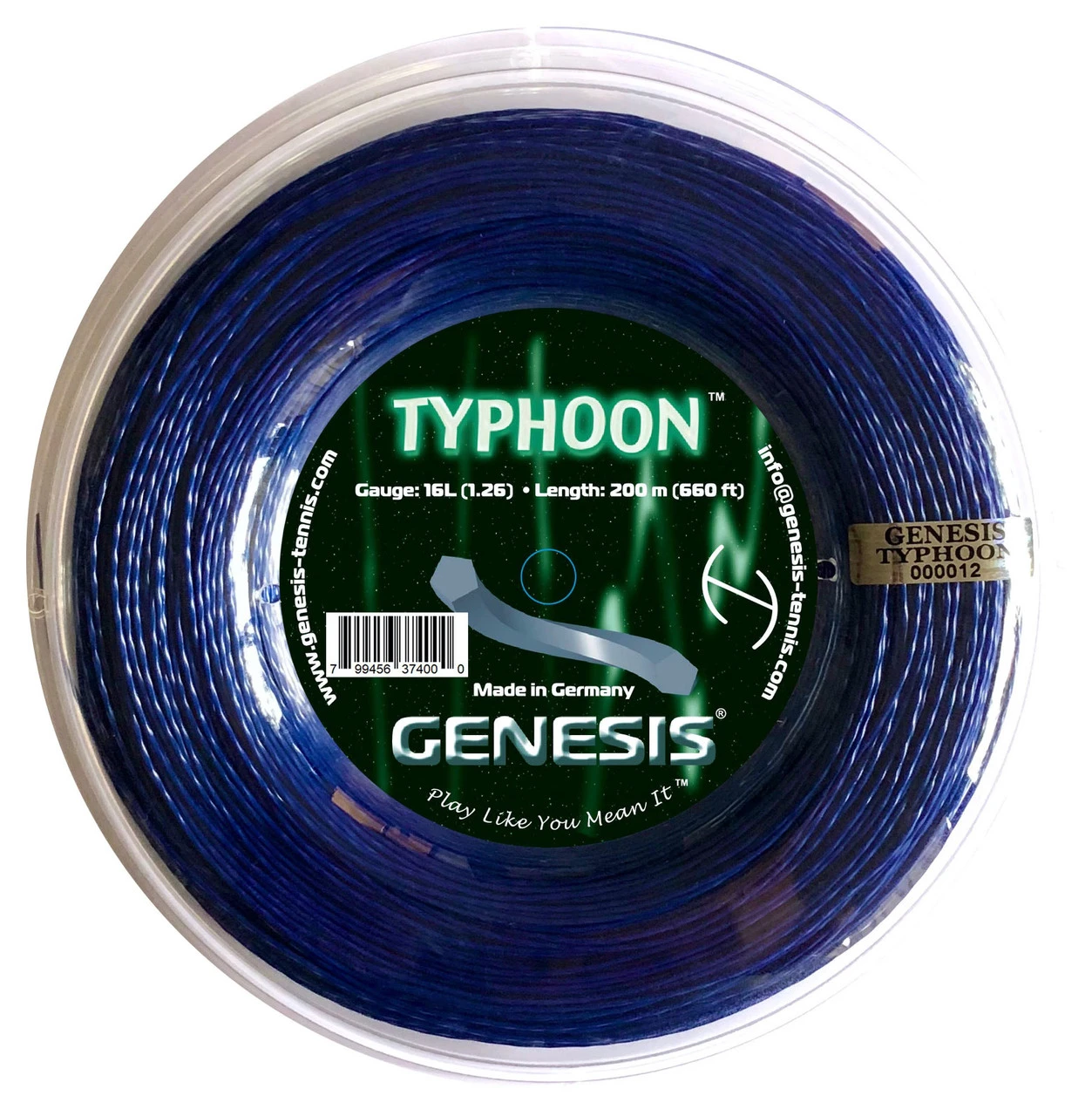 Genesis Typhoon 17 1.26mm 200M Reel 1 Genesis Typhoon 17 1.26mm 200M Reel