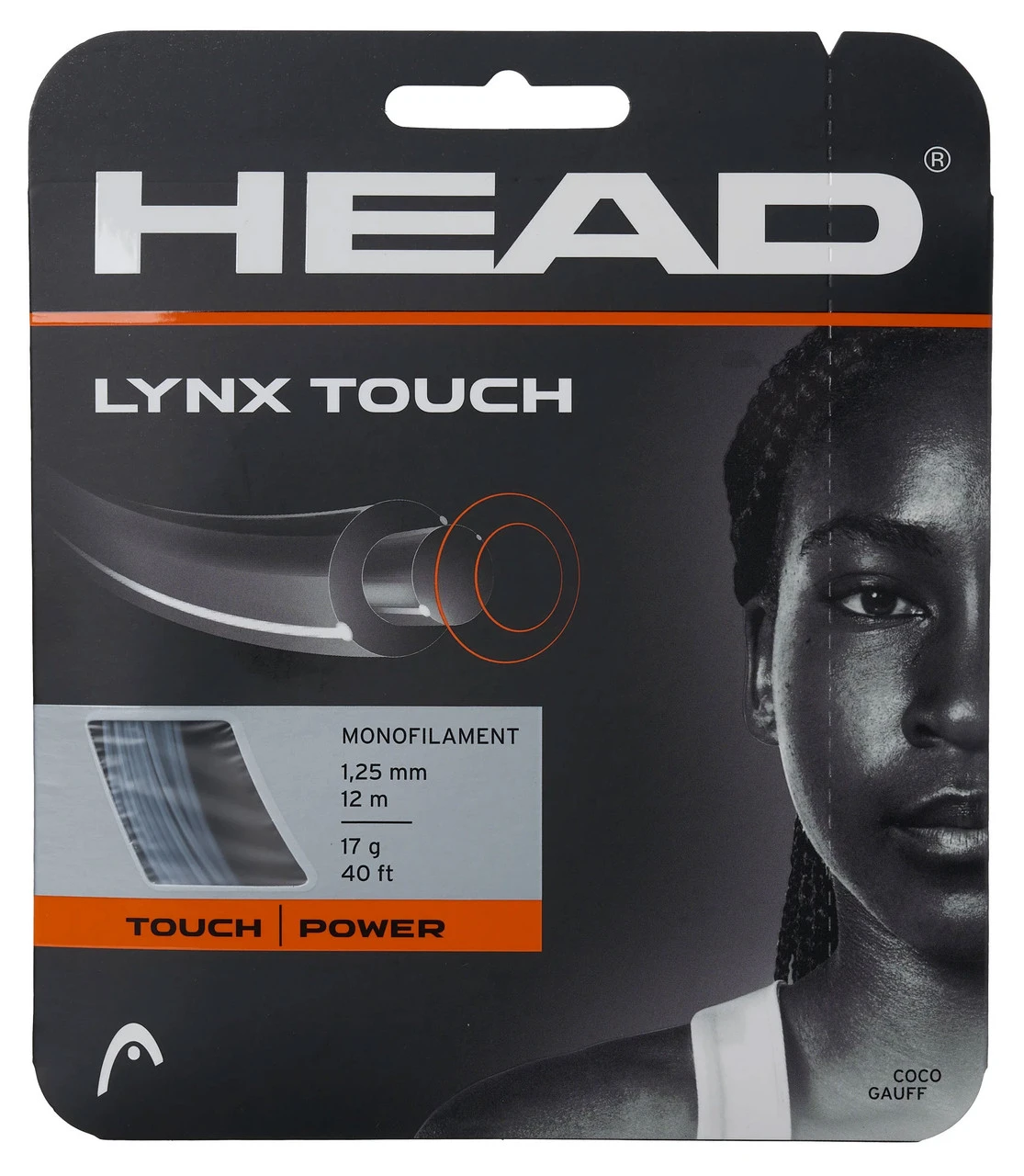 Head Lynx Touch 17 1.25mm Set 1 Head Lynx Touch 17 1.25mm Set