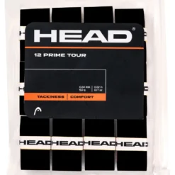 Head Prime Tour Overgrip 12 Pack -Deals Racq Elite Store head prime tour overgrip 12 pack black 19326.1705667962