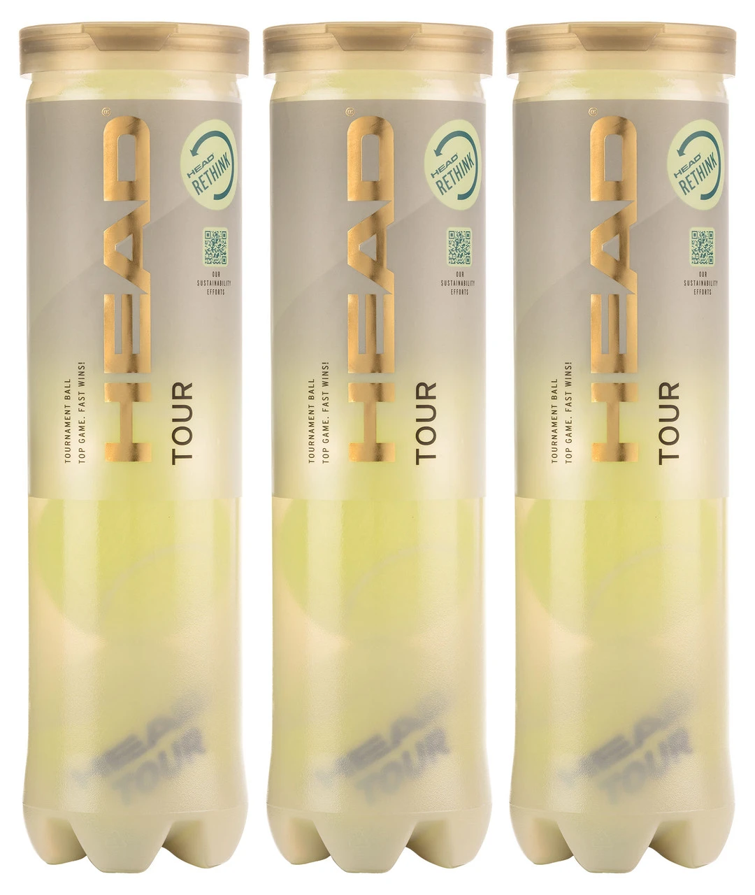 Head Tour Tennis Balls Dozen 1 Head Tour Tennis Balls Dozen