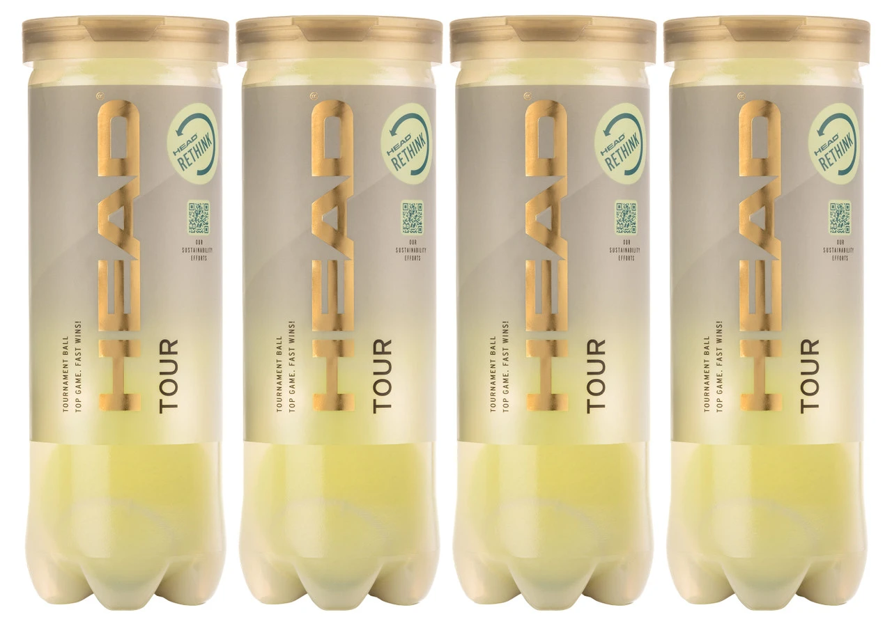 Head Tour Tennis Balls Dozen 2 Head Tour Tennis Balls Dozen - Image 2