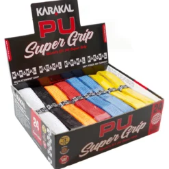 Karakal PU Air Universal Replacement Grip 24 Pack