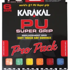 Karakal PU Super Grip Universal Replacement Grip 6 Pack