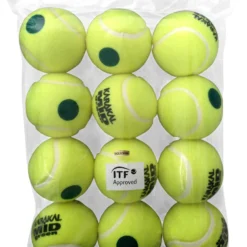 Karakal Mid Green Tennis Balls Dozen