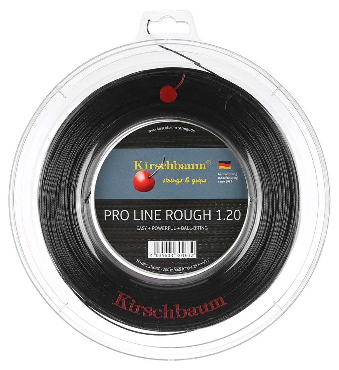 Kirschbaum Pro Line Rough 18 1.20mm 200M Reel 1 Kirschbaum Pro Line Rough 18 1.20mm 200M Reel