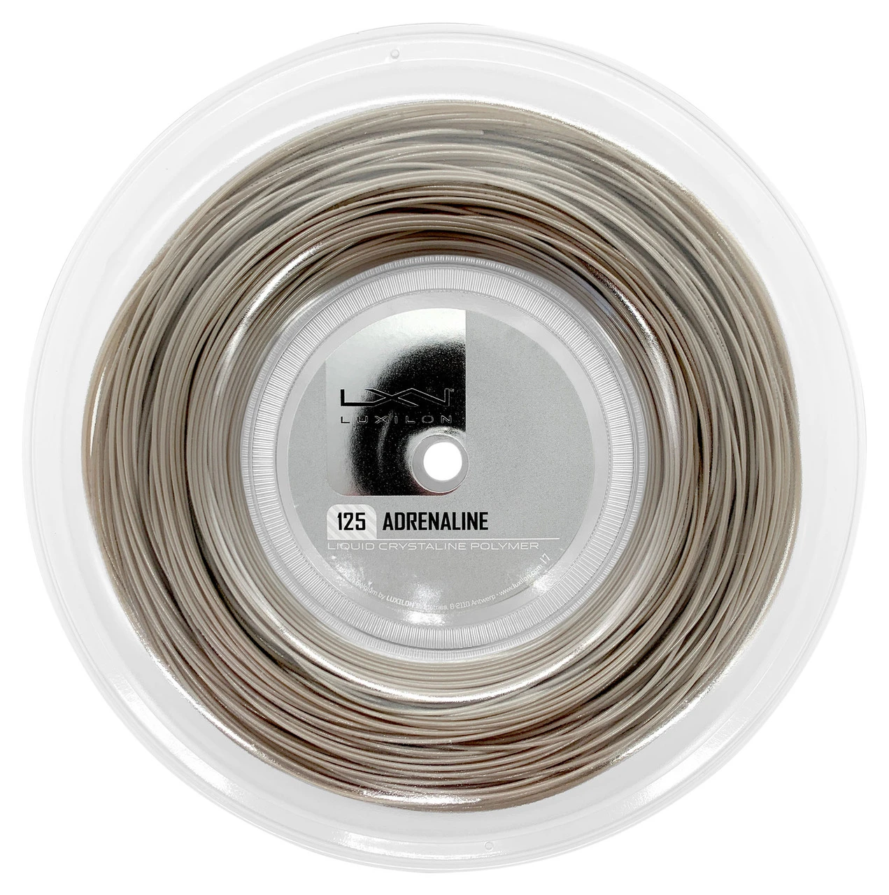 Luxilon Adrenaline 16L 1.25mm 200M Reel 1 Luxilon Adrenaline 16L 1.25mm 200M Reel