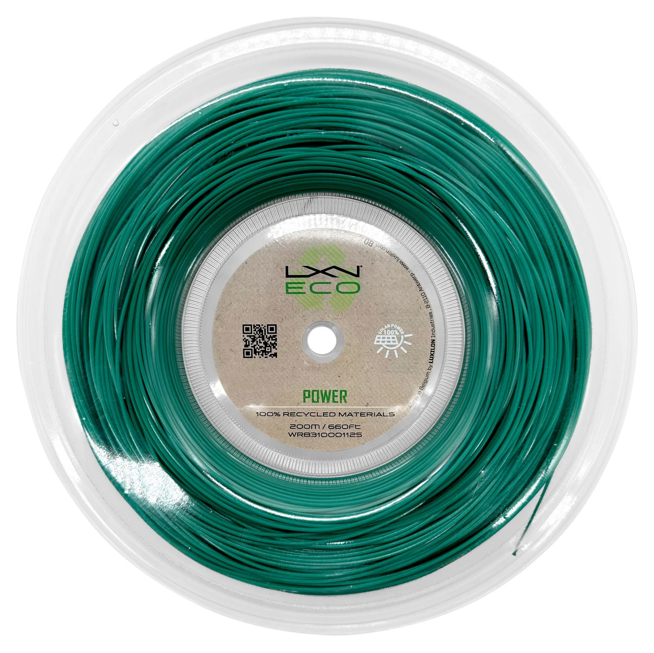 Luxilon Eco Power 16L 1.25mm 200M Reel 1 Luxilon Eco Power 16L 1.25mm 200M Reel