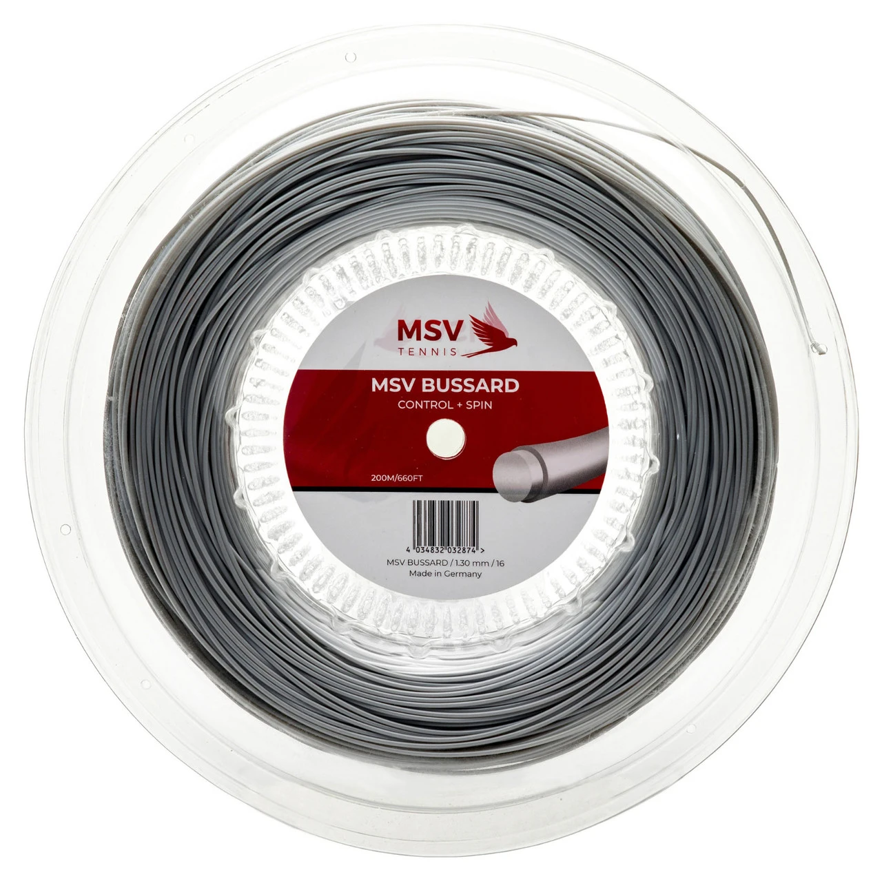 MSV Bussard 16 1.30mm 200M Reel 1 MSV Bussard 16 1.30mm 200M Reel
