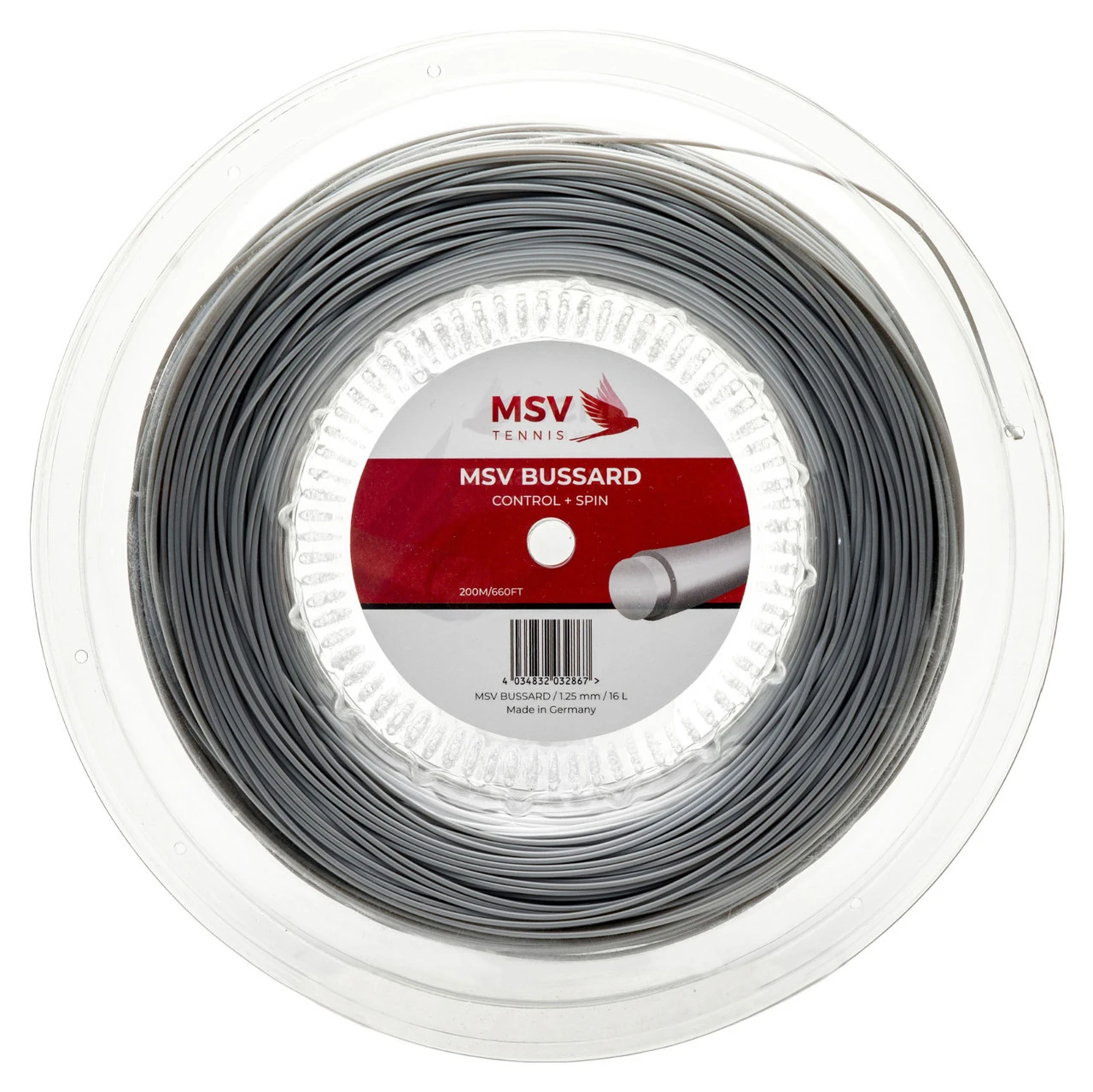 MSV Bussard 16L 1.25mm 200M Reel 1 MSV Bussard 16L 1.25mm 200M Reel