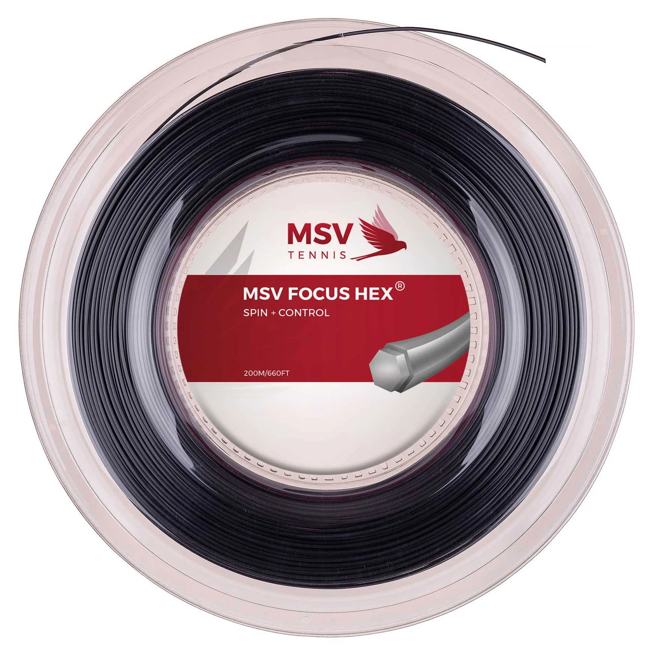 MSV Focus-Hex 17L 1.18mm 200M Reel 1 MSV Focus-Hex 17L 1.18mm 200M Reel
