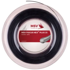 MSV Focus-Hex Plus 25 17 1.20mm 200M Reel -Deals Racq Elite Store msv focus hex plus 25 17 1 20mm 200m reel black 09918 73977.1698772734