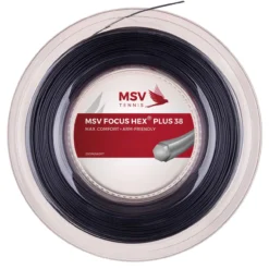 MSV Focus-Hex Plus 38 16L 1.25mm 200M Reel 3 MSV Focus-Hex Plus 38 16L 1.25mm 200M Reel -Deals Racq Elite Store msv focus hex plus 38 16l 1 25mm 200m reel black 58496 55647.1698772228