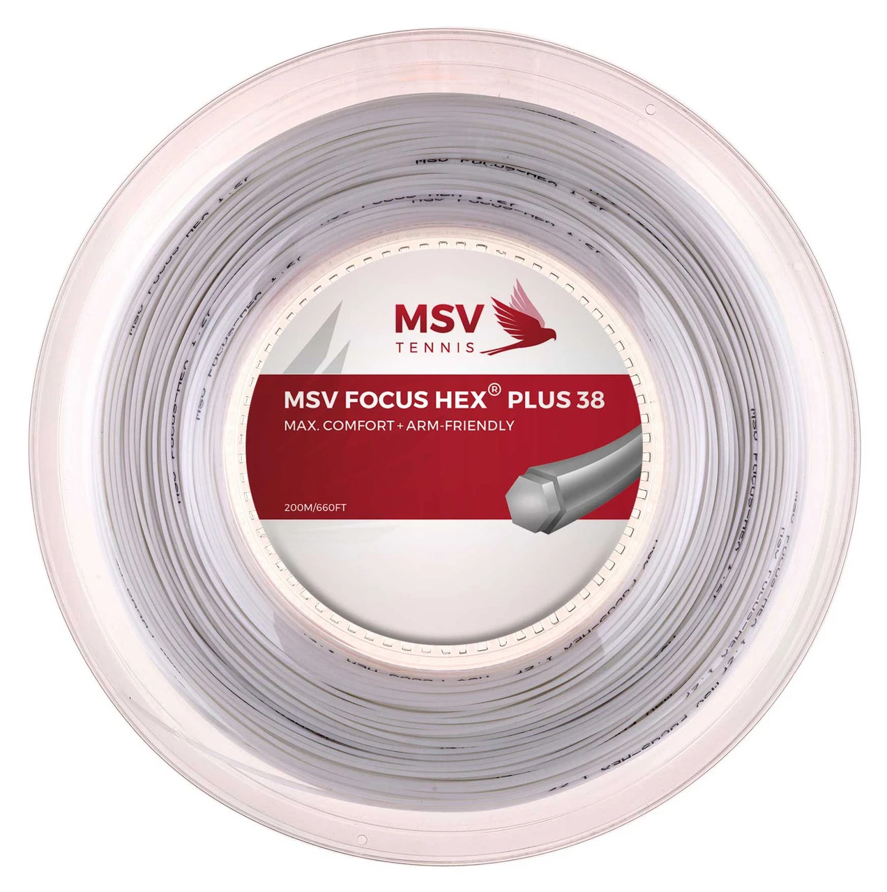 MSV Focus-Hex Plus 38 16L 1.25mm 200M Reel 1 MSV Focus-Hex Plus 38 16L 1.25mm 200M Reel