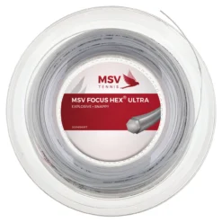 MSV Focus-Hex Ultra 16L 1.25mm 200M Reel -Deals Racq Elite Store msv focus hex ultra 16l 1 25mm 200m reel white 73768 44475.1698772071