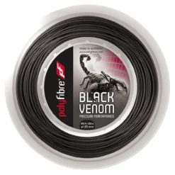 Polyfibre Black Venom 16L 1.25mm 200M Reel