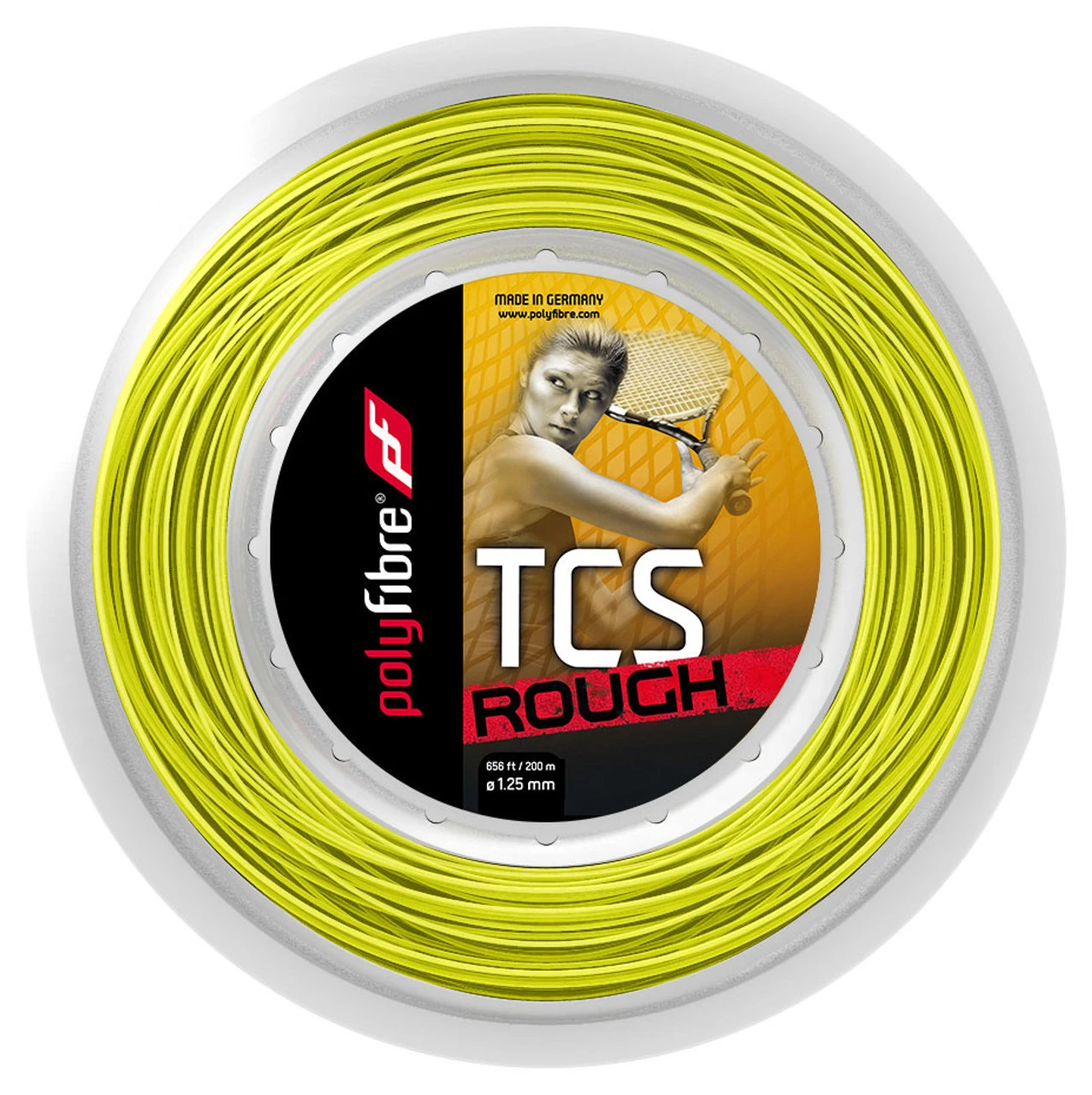 Polyfibre TCS Rough 16L 1.25mm 200M Reel 1 Polyfibre TCS Rough 16L 1.25mm 200M Reel