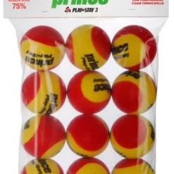 Deals Racq Elite Store 18 Prince Play + Stay Stage 3 Foam Junior Tennis Balls Dozen