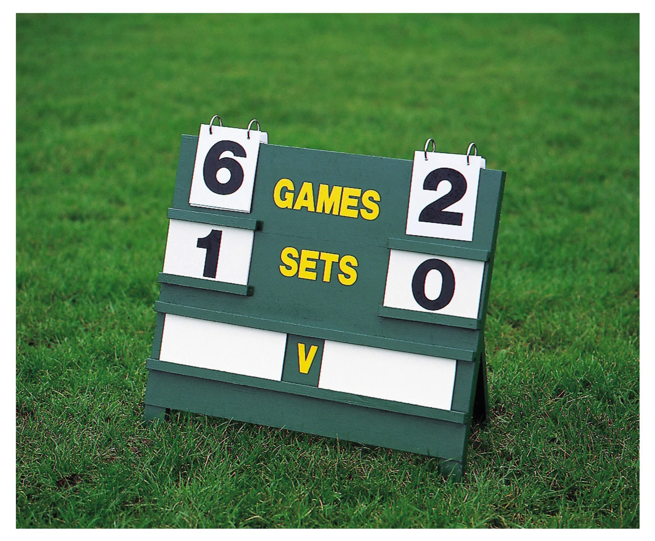 Edwards 'A' Frame Scoreboard 1 Edwards 'A' Frame Scoreboard