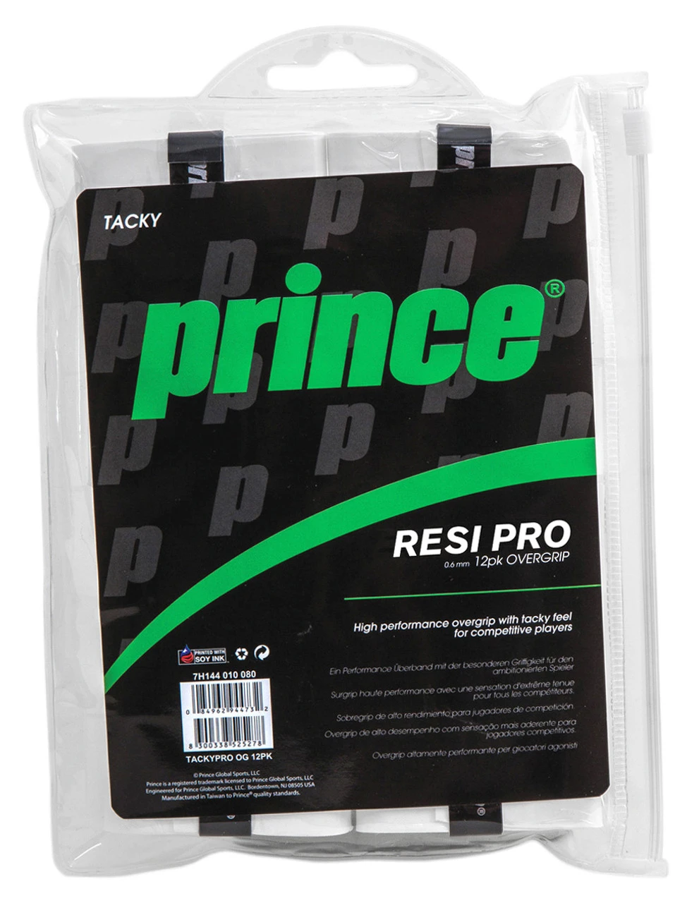 Prince ResiPro Overgrip 12 Pack 1 Prince ResiPro Overgrip 12 Pack