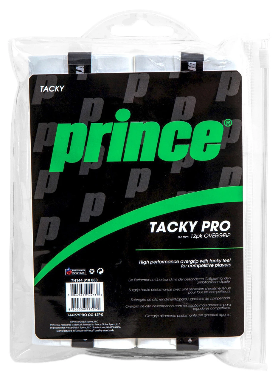 Prince TackyPro Overgrip 12 Pack 1 Prince TackyPro Overgrip 12 Pack