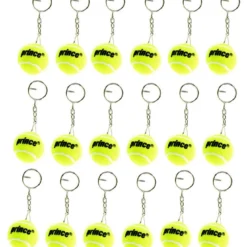 Prince Tennis Ball Keychain 25 Pack