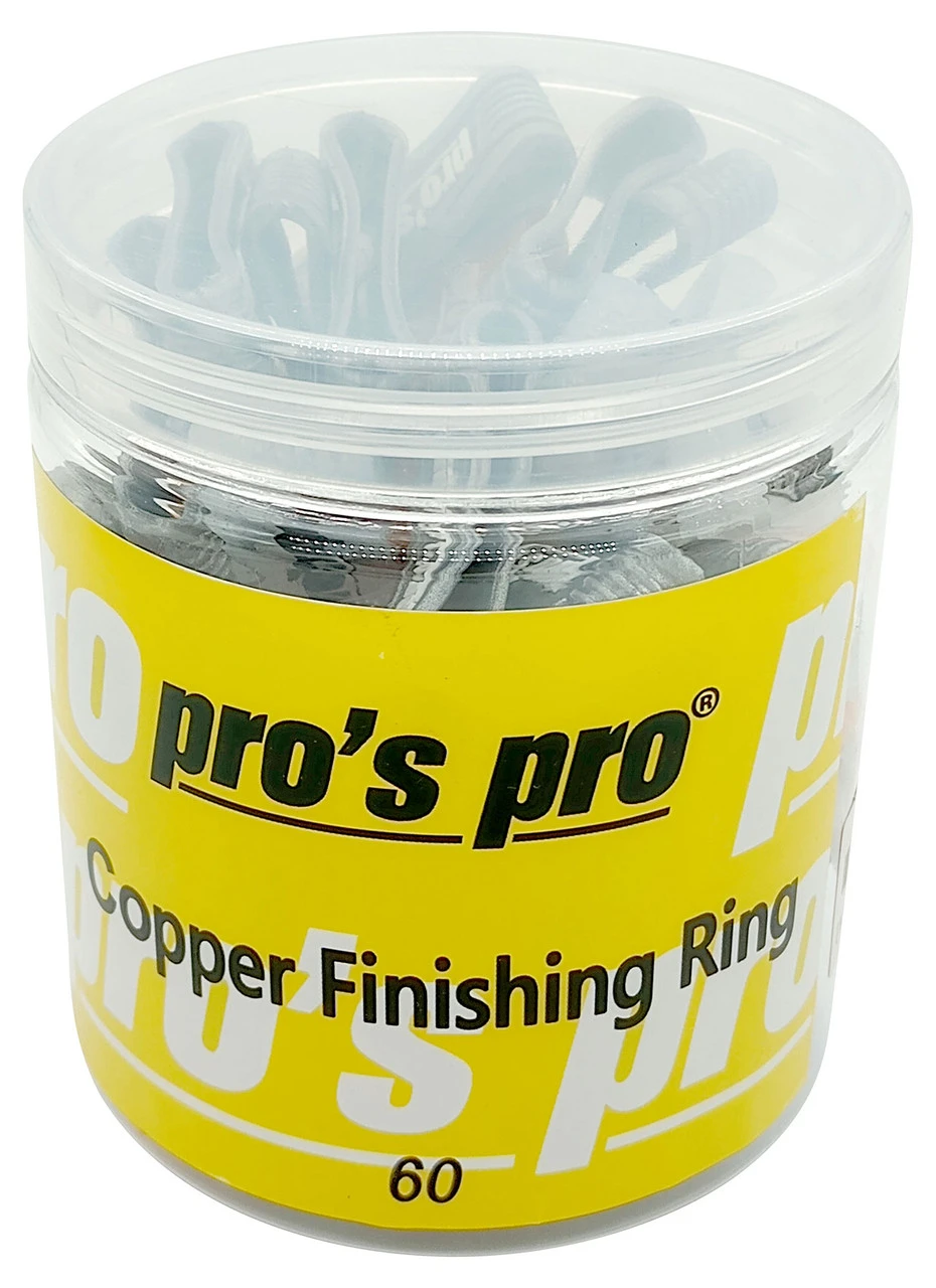 Pro's Pro Copper Finishing Rings Jar Of 60 1 Pro's Pro Copper Finishing Rings Jar Of 60
