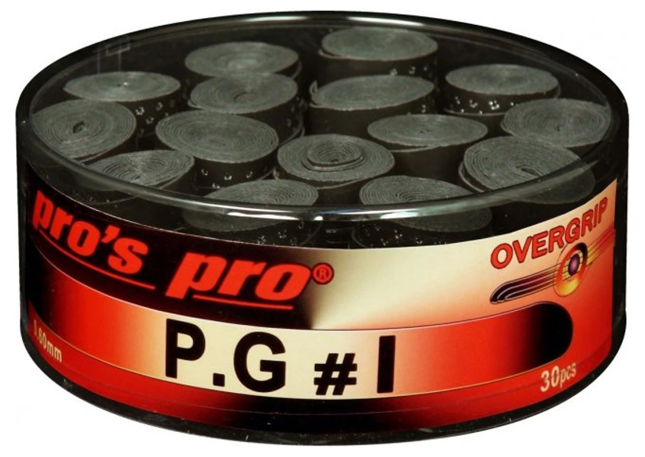 Pro's Pro Perforated Overgrip 30 Pack 3 Pro's Pro Perforated Overgrip 30 Pack - Image 3