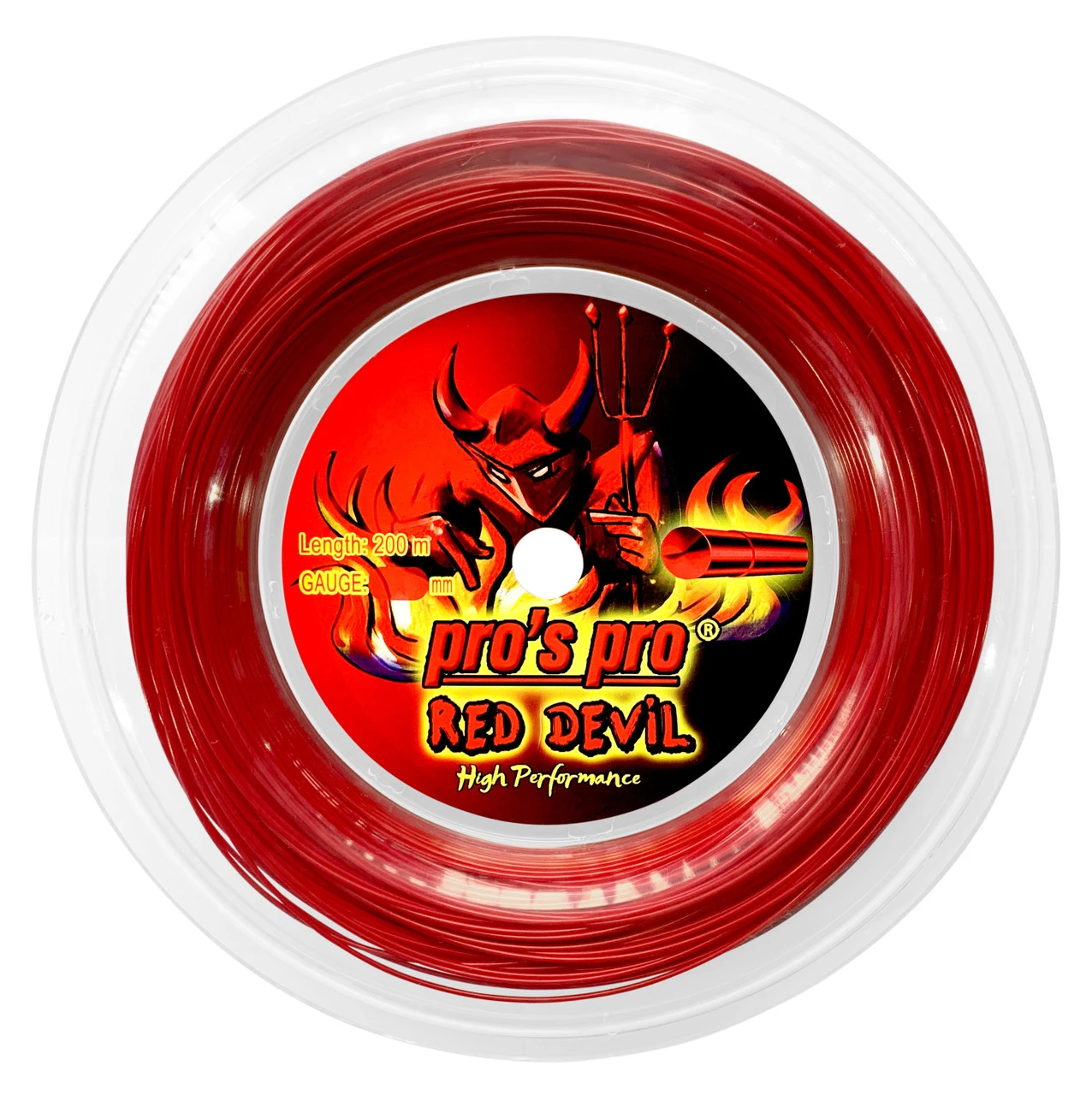 Pro's Pro Red Devil 17 1.19mm 200M Reel 1 Pro's Pro Red Devil 17 1.19mm 200M Reel