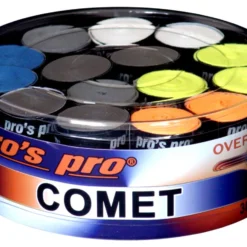 Pro's Pro Comet Overgrip 30 Pack 4 Pro's Pro Comet Overgrip 30 Pack -Deals Racq Elite Store pros pro comet overgrip 30 pack assorted 97464 55360.1698770244