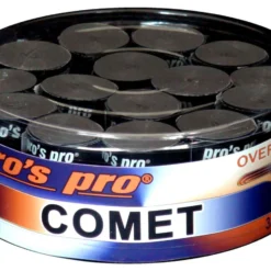 Pro's Pro Comet Overgrip 30 Pack 5 Pro's Pro Comet Overgrip 30 Pack -Deals Racq Elite Store pros pro comet overgrip 30 pack black 50632 54091.1698770244