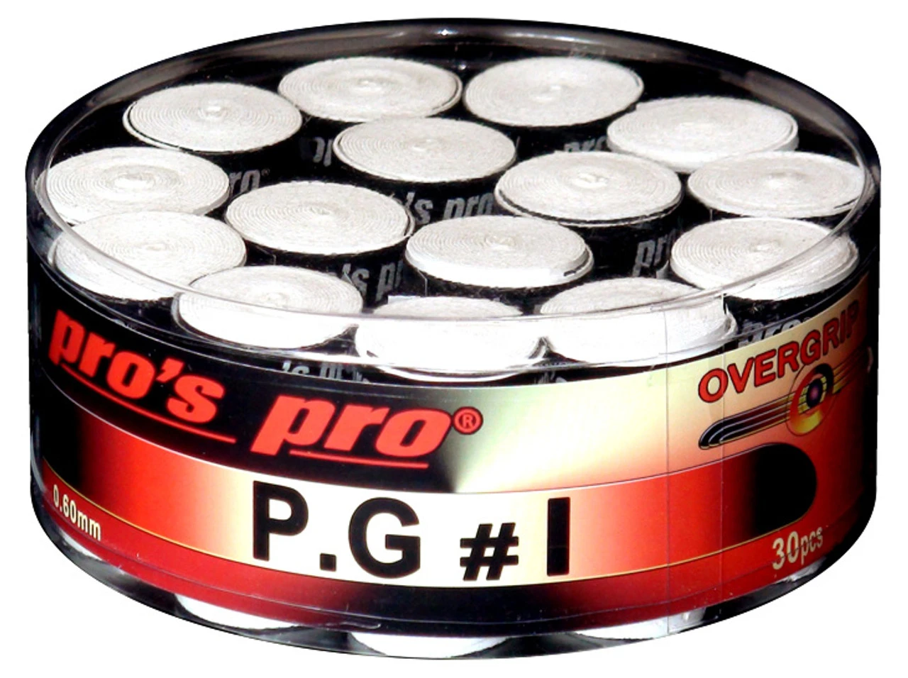 Pro's Pro Perforated Overgrip 30 Pack 2 Pro's Pro Perforated Overgrip 30 Pack - Image 2