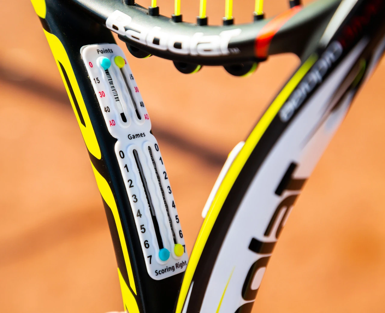 Scoring Right Portable Tennis Scorekeeper 3 Scoring Right Portable Tennis Scorekeeper - Image 3