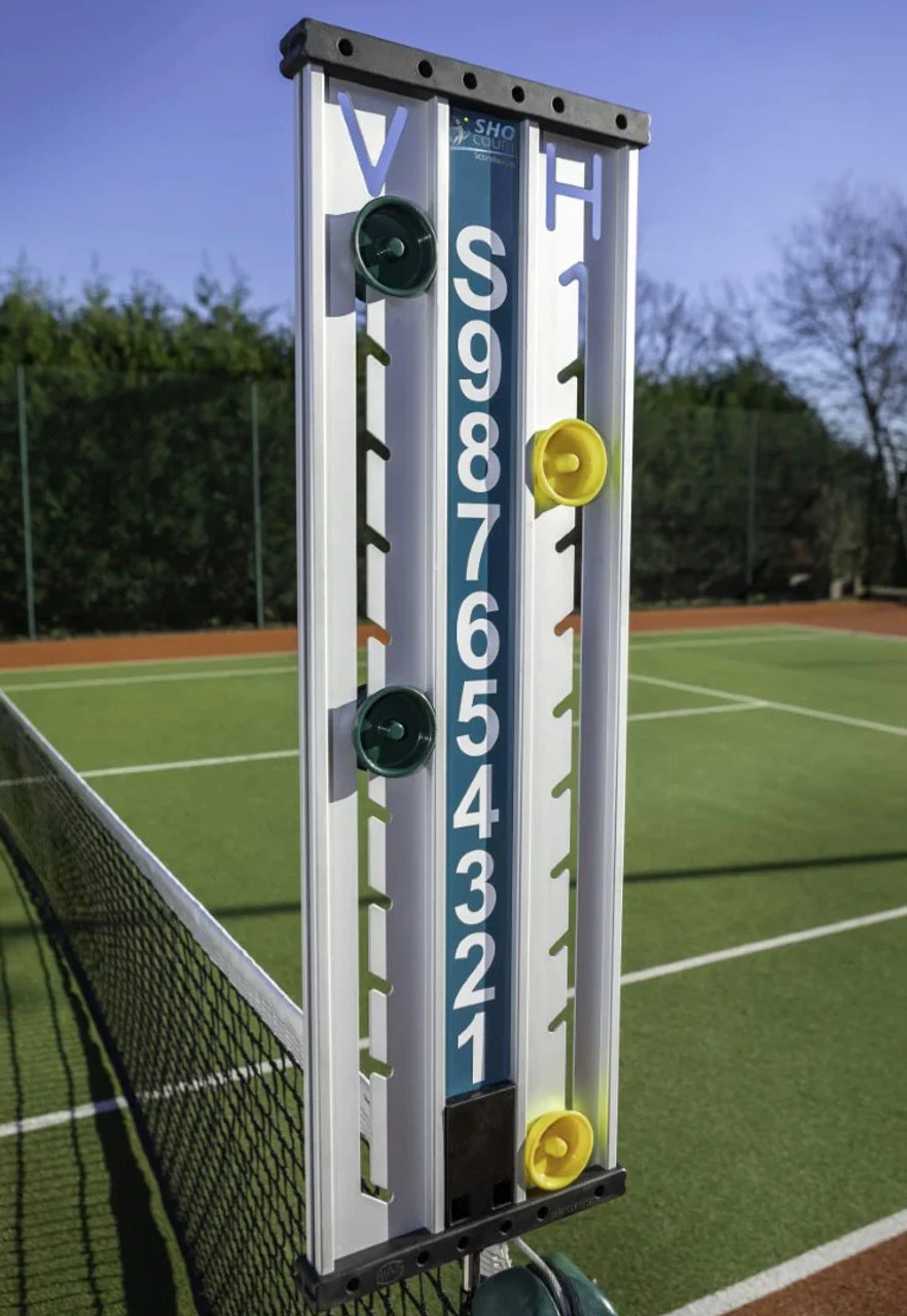 Sho-Court Tennis Scoreboard 1 Sho-Court Tennis Scoreboard