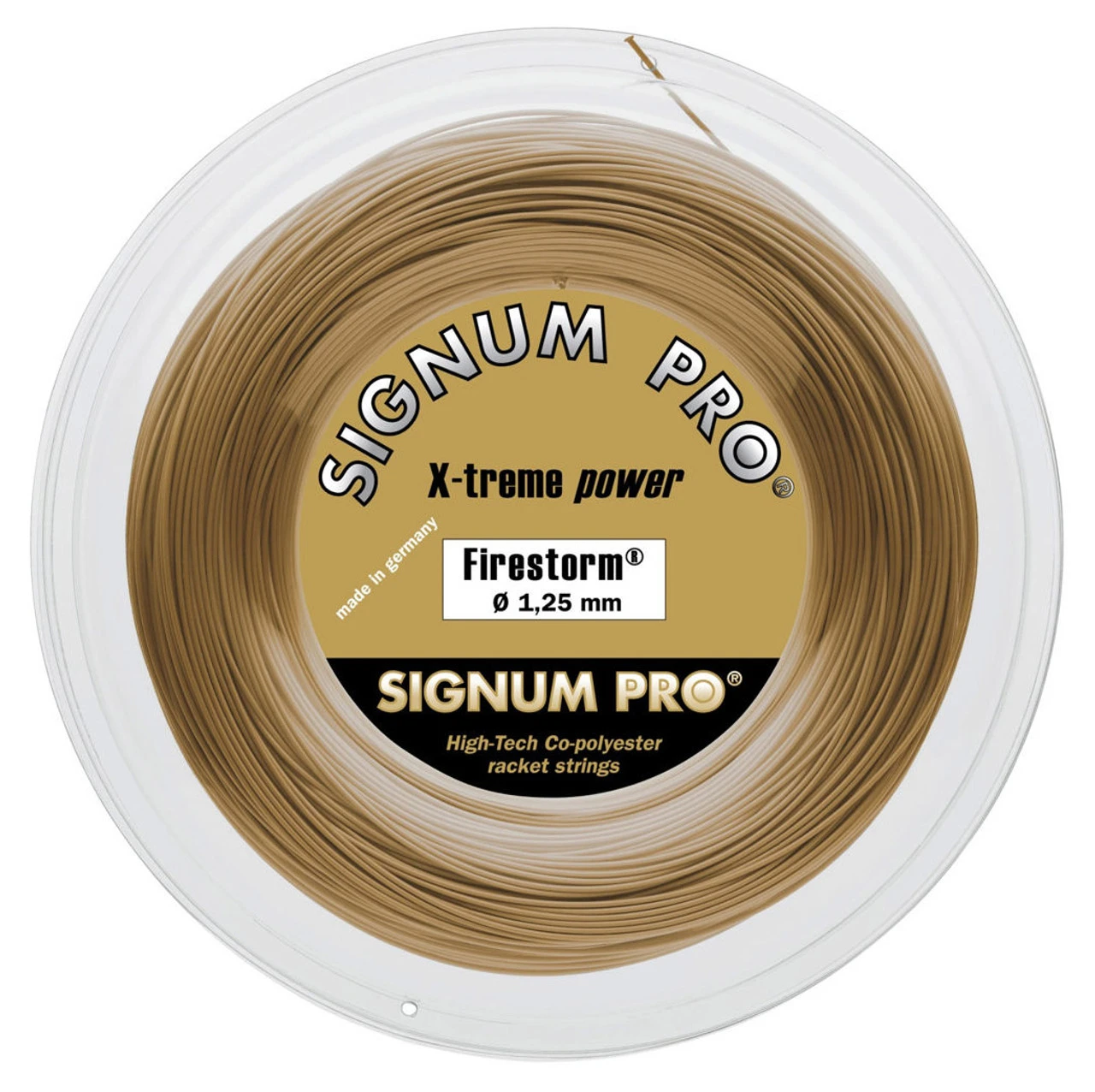 Signum Pro Firestorm 17 1.25mm 200M Reel 1 Signum Pro Firestorm 17 1.25mm 200M Reel
