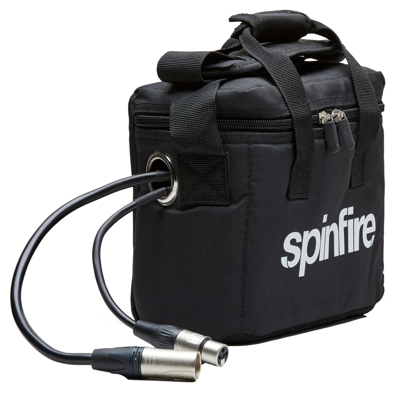 Spinfire External Battery Cables + Bag 1 Spinfire External Battery Cables + Bag