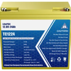 Spinfire Lithium Tennis Ball Machine Battery