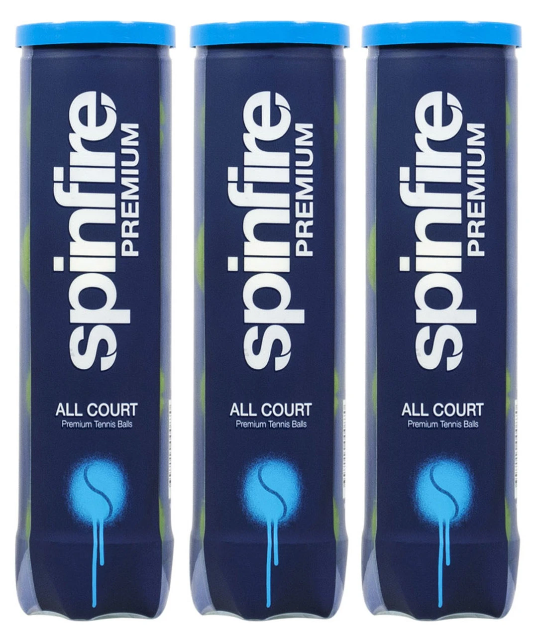 Spinfire Premium Tennis Balls Dozen 1 Spinfire Premium Tennis Balls Dozen