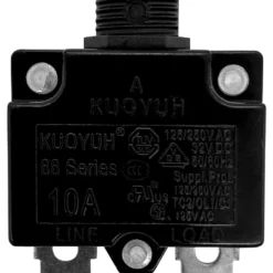 Spinfire Reset Switch