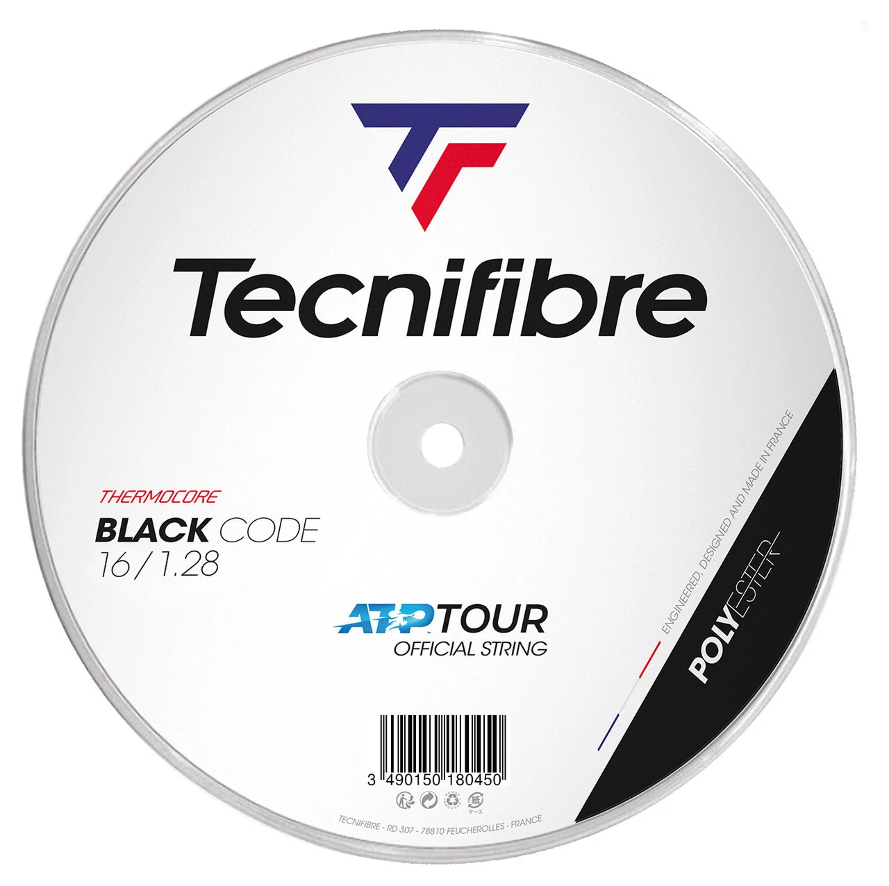 Tecnifibre BlackCode 16 1.28mm 200M Reel 1 Tecnifibre BlackCode 16 1.28mm 200M Reel