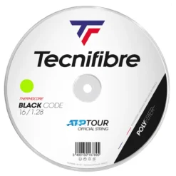 Tecnifibre BlackCode 16 1.28mm 200M Reel 5 Tecnifibre BlackCode 16 1.28mm 200M Reel -Deals Racq Elite Store tecnifibre blackcode 16 1 28mm 200m reel green 95715 46684.1698769867