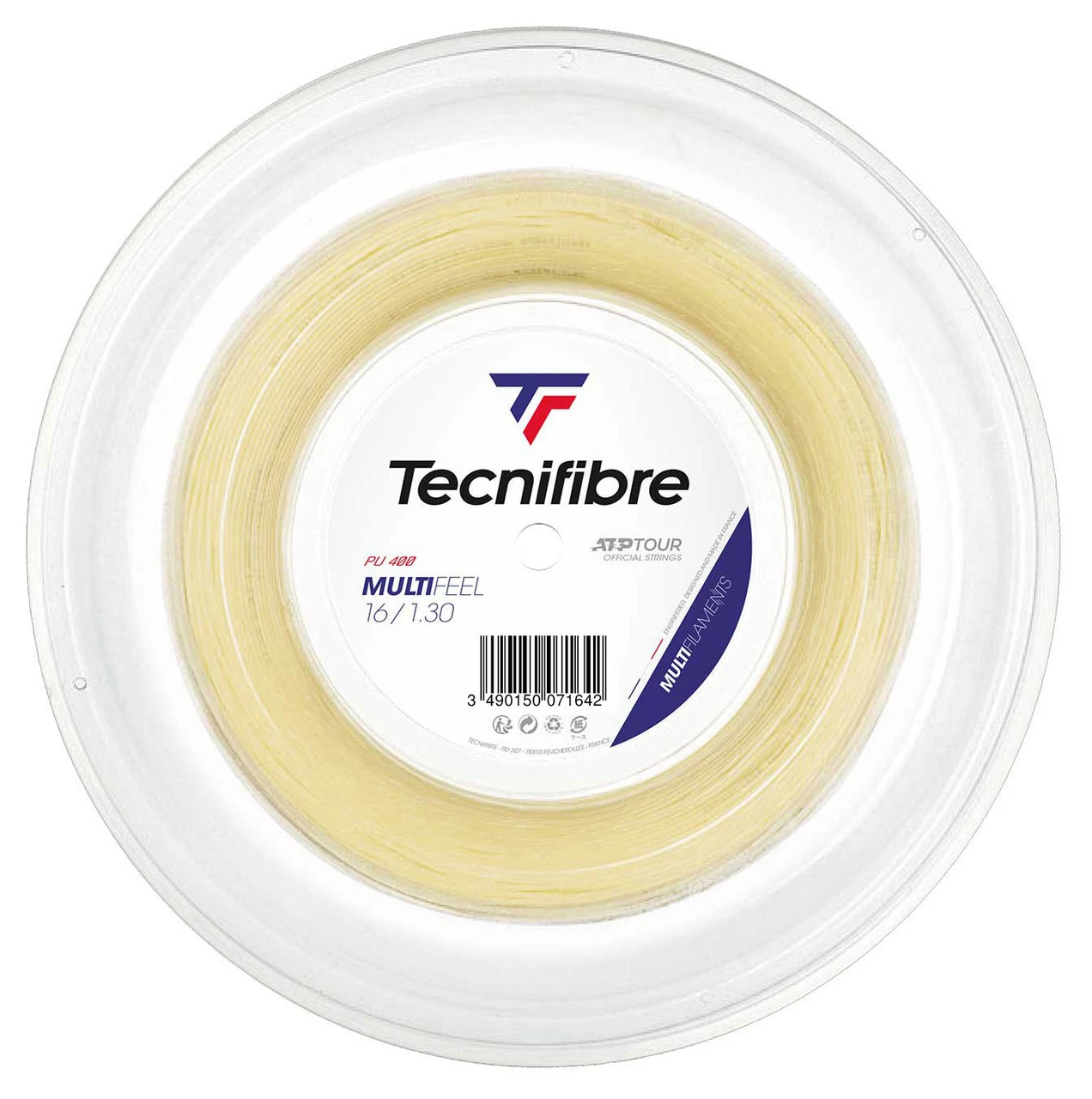 Tecnifibre Multifeel 16 1.30mm 200M Reel 1 Tecnifibre Multifeel 16 1.30mm 200M Reel