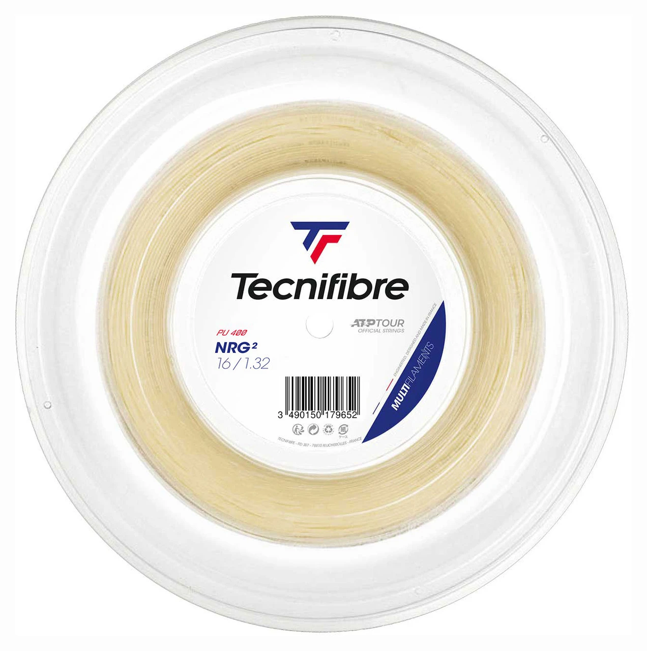 Tecnifibre NRG2 16 1.32mm 200M Reel 1 Tecnifibre NRG2 16 1.32mm 200M Reel
