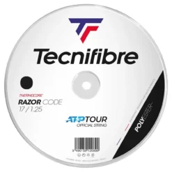 Tecnifibre Razor Code 17 1.25mm 200M Reel 4 Tecnifibre Razor Code 17 1.25mm 200M Reel -Deals Racq Elite Store tecnifibre razor code 17 1 25mm 200m reel black 58928 59544.1698770583